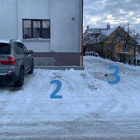 Sauliaus Apartamentai Panevėžys Eksteriør billede