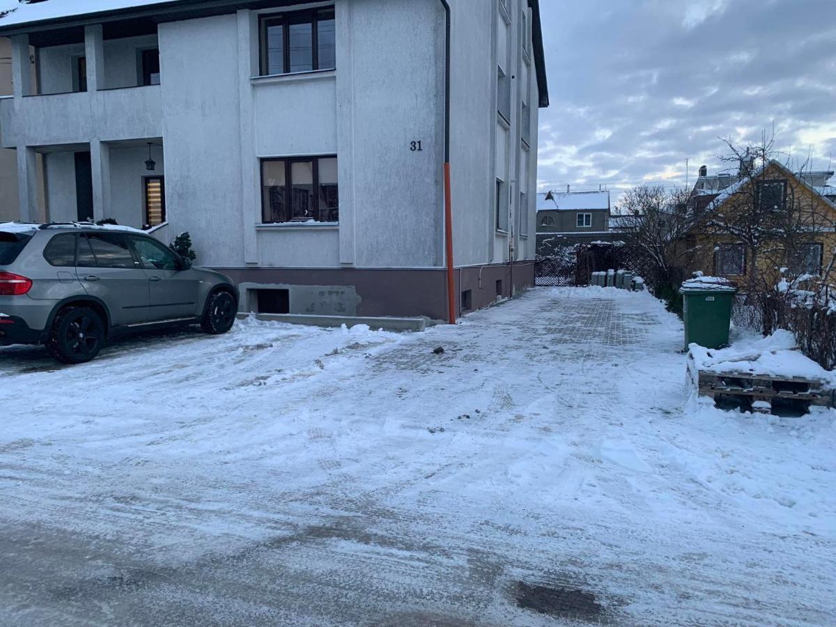Sauliaus Apartamentai Panevėžys Eksteriør billede
